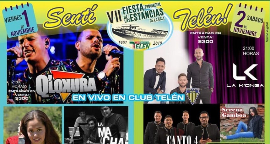  La Fiesta Provincial de las Estancias de la Cría ya esta en marcha