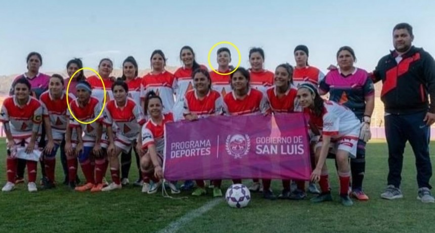 FUTBOL FEMENINO: JUGADORAS DEL OESTE EN SAN LUIS