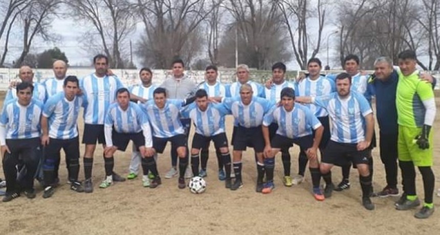 Luan Toro: Instancia Final del Futbol de Veteranos 