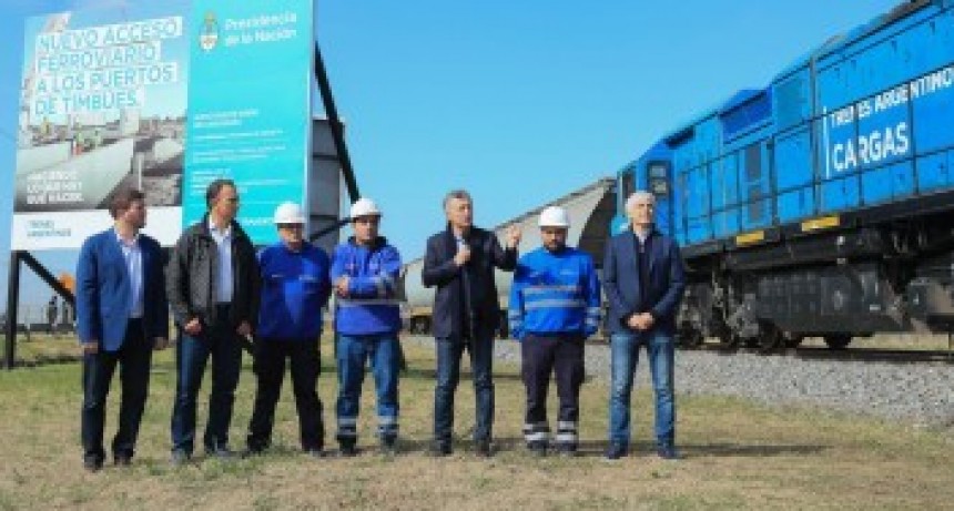 Macri habló del 