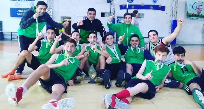 EL EQUIPO DE BASQUET ZONA VI DE VICTORICA SE CONSAGRÓ CAMPEÓN PROVINCIAL
