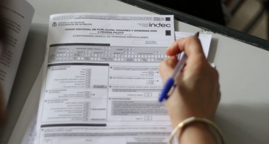 La Pampa participó de la prueba piloto del CENSO 2020