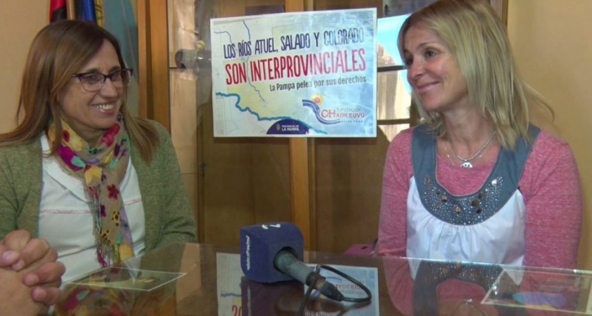 Alumnos del I.S.J.B. presentan en un concurso... Mi Pampa te quiero verde