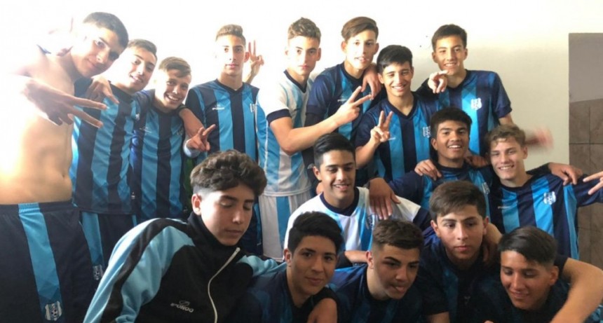 El seleccionado sub 15 ganó en Coronel Dorrego con gol de un carroquemadense (video)