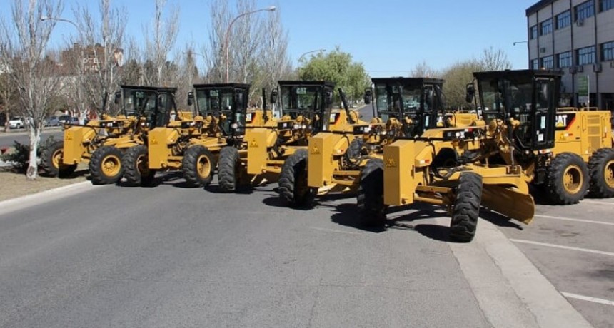 Nuevo equipamiento de última tecnología para Vialidad Provincial