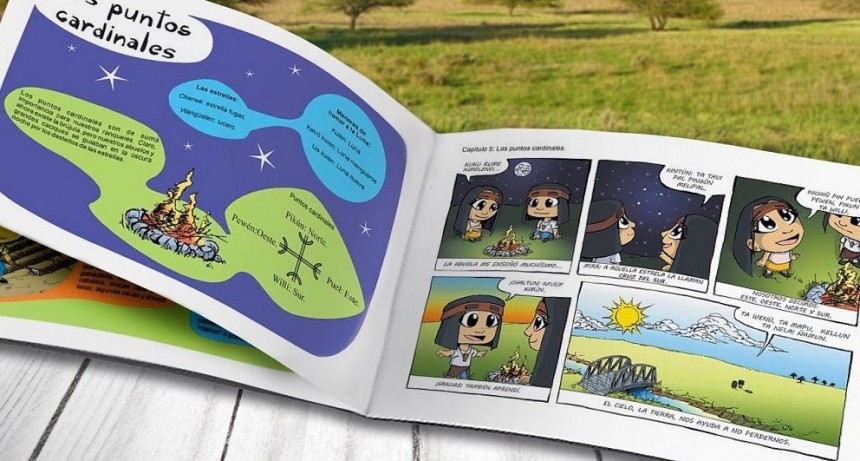 CONOCÉ A YANKA –RAYEN, UN NIÑO Y UNA NIÑA QUE TE CUENTAN HISTORIAS SOBRE LA CULTURA RANQUEL