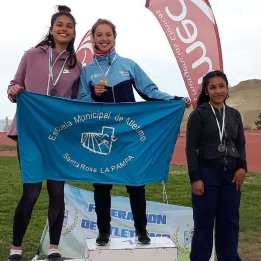 ATLETISMO: VICTORICA SIGUE TRAYENDO MEDALLAS PARA LA PAMPA…JULIANA RODRIGUEZ CAMPEONA …AHORA EN 200 MTS