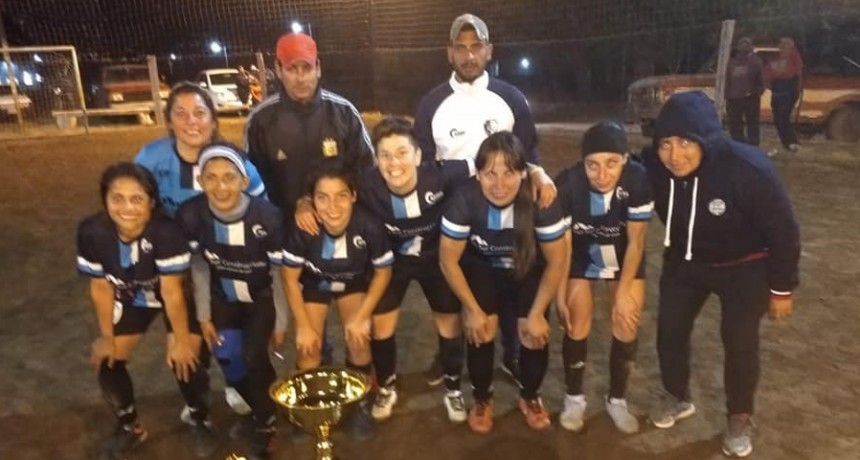 FUTBOL FEMENINO: LAS LEONCITAS CAMPEONAS EN SAN LUIS