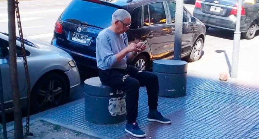 Fotografiaron a Baraldini suelto en Buenos Aires