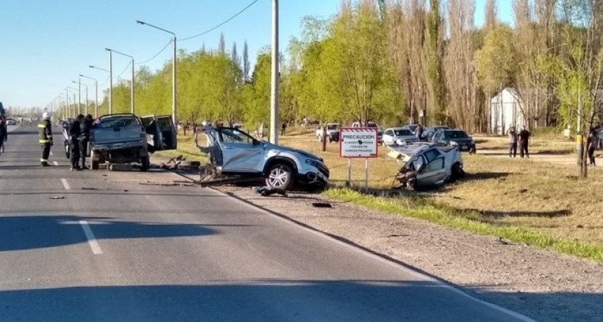 Falleció otra chica y ya son tres los muertos en un choque en 25 de Mayo