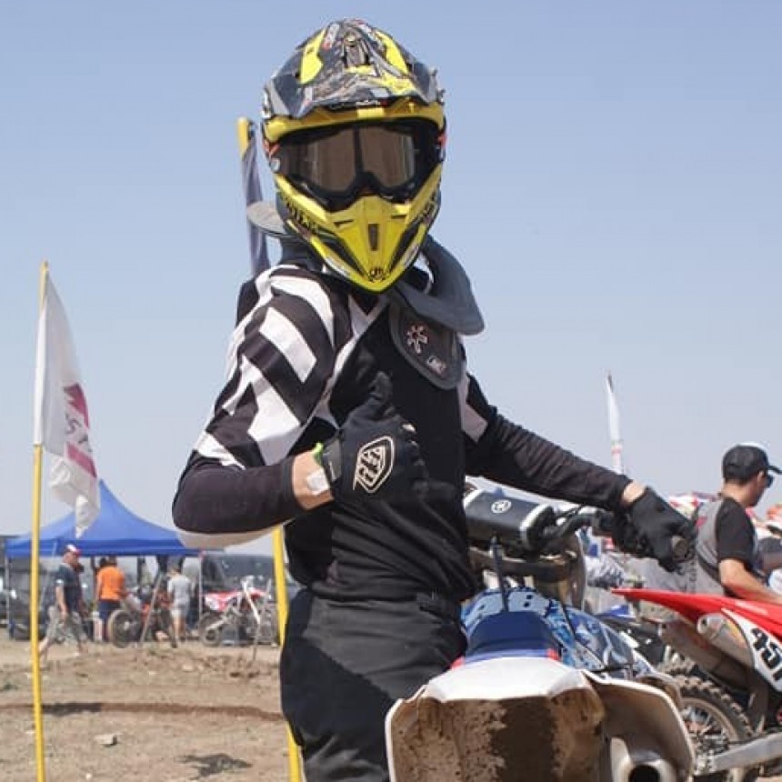 MOTOCROSS: TOLEDANO GANO EN EL CALOLO RANCH