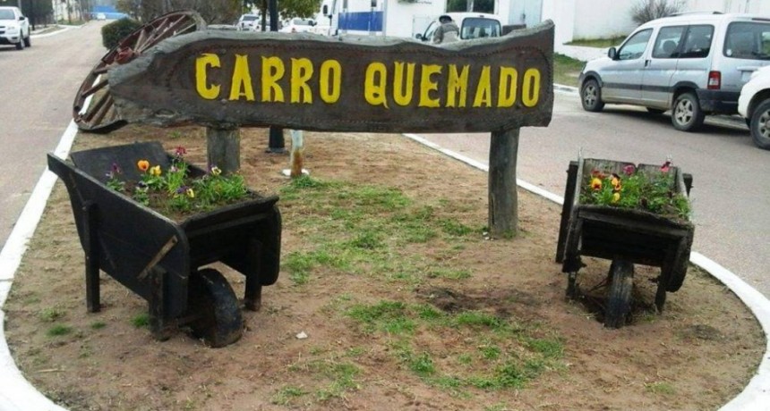 95° ANIVERSARIO DE CARRO QUEMADO