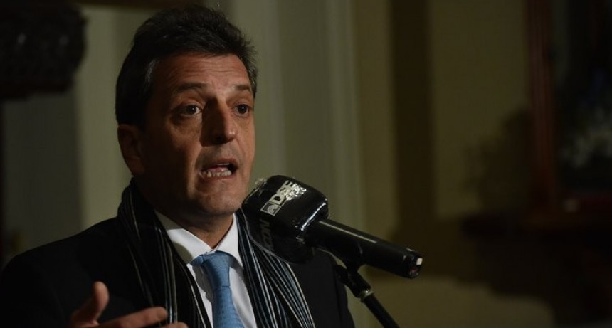 Sergio Massa: “La incomprensión de un sector no va a detener el funcionamiento de la democracia argentina” 