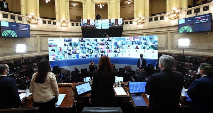 El Senado aprobó el DNU que declara a internet, telefonía y TV paga como esenciales