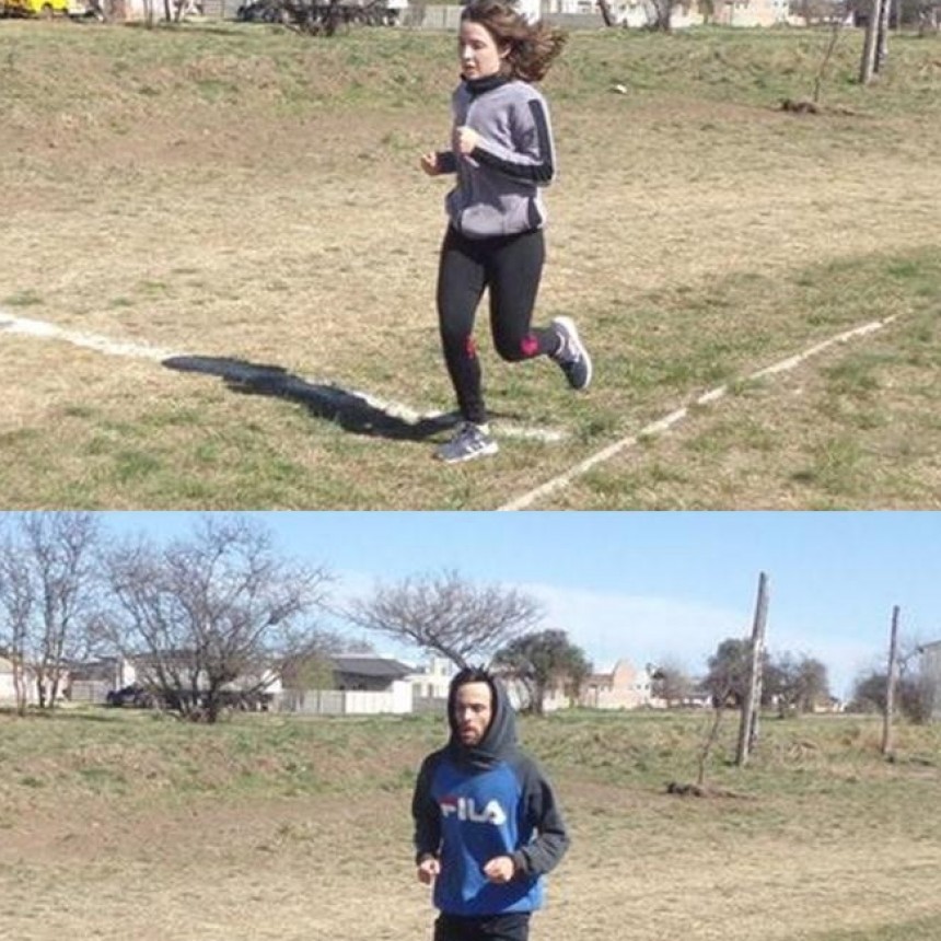 LOS VICTORIQUENES SOFIA Y LUCAS MARTIN SELECCIONADOS PARA EL CURSO DE GUARDAVIDAS