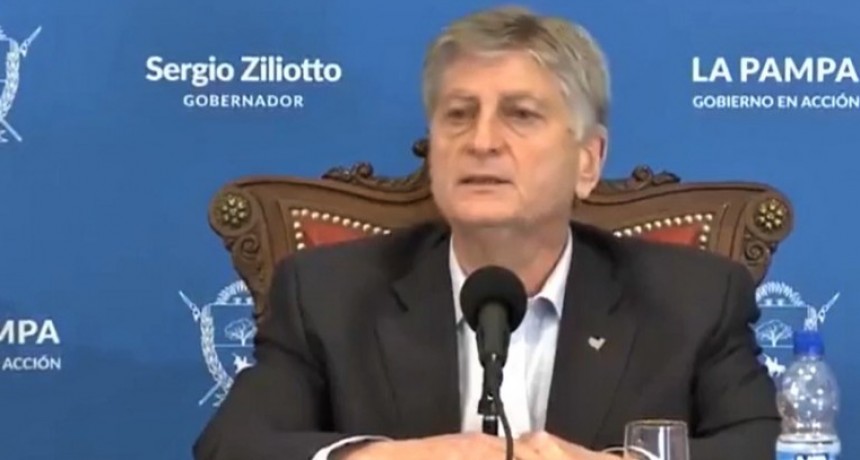 Ziliotto congeló los salarios de los funcionarios hasta fin de año