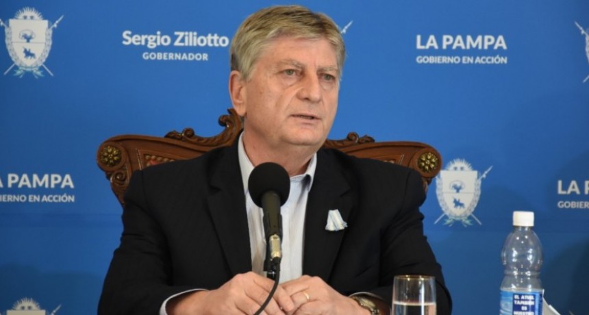 COVID-19: El gobernador Ziliotto en aislamiento