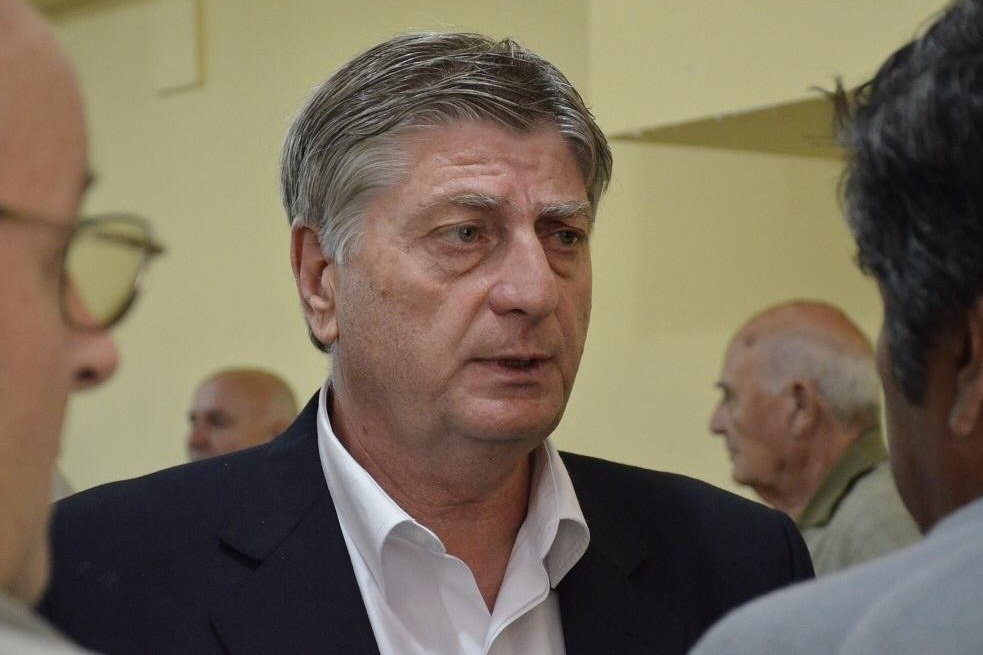 El Gobernador Sergio Ziliotto sale del aislamiento preventivo