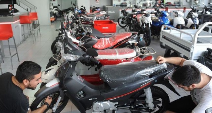 Lanzan créditos del Banco Nación para la compra de motos