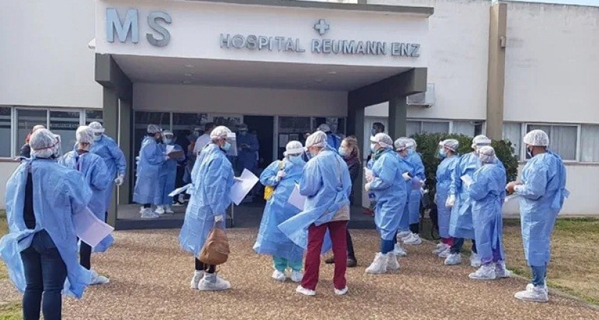 En Intendente Alvear hay 20 contagios y se investiga el nexo epidemiológico