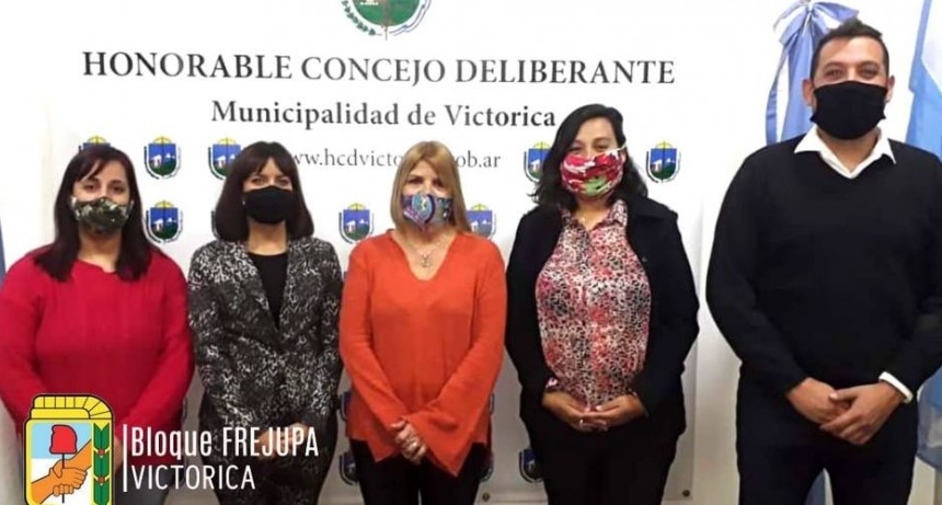 VICTORICA: BLOQUE FREJUPA PRESENTA PROYECTO DE CONGELAMIENTO DE REMUNERACIONES