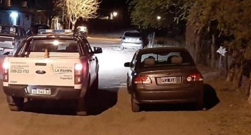 VICTORICA: AISLAN FAMILIA Y LE PONEN CUSTODIA POLICIAL