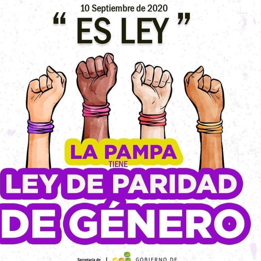 Histórico: es ley la Paridad de Género en La Pampa