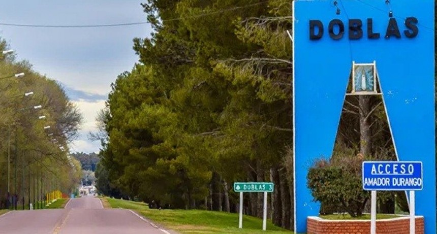 Doblas registró un caso de covid y volvió a la fase 1