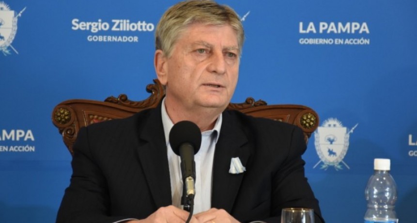 Ziliotto presentará mañana un Plan Estratégico de Modernización e Innovación