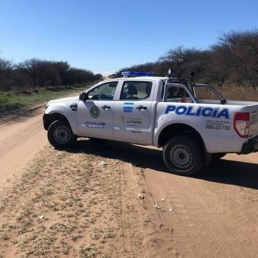 Encontraron a un joven sin vida en Victorica