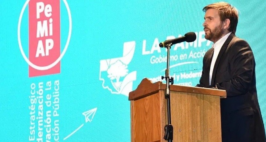 Presentaron PeMiAP en La Pampa: Incorpora la firma digital y la despapelización de la administración pública