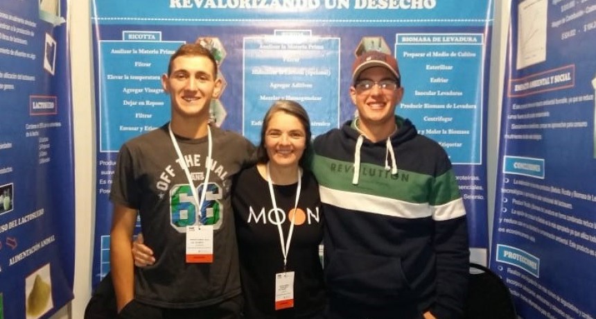 PROYECTO DE ALUMNOS DE LA E.P.A. DESTACADO A NIVEL NACIONAL