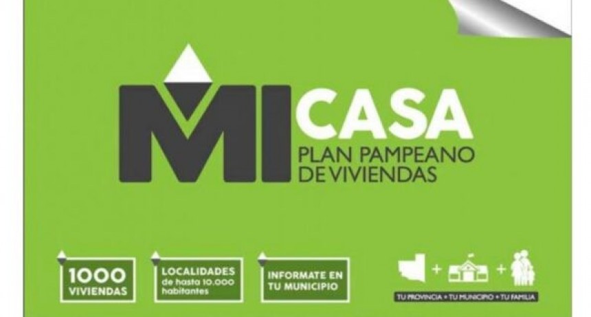 Plan Provincial “Mi Casa”: hasta el 30 de septiembre estará abierto el registro para inscripciones