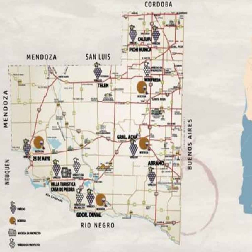 Telen en La ruta de los vinos pampeanos, en una charla de Turismo 
