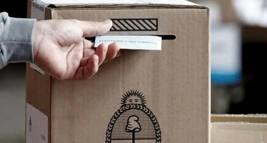 LA PAMPA: Quienes tengan COVID-19, aislados y contactos estrechos NO votarán en las PASO