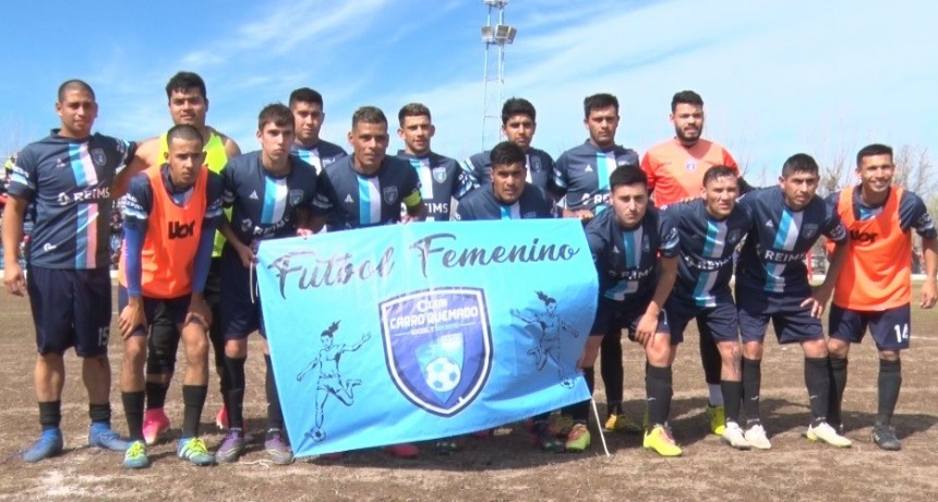 JUVENTUD UNIDA Y CARRO QUEMADO ....EMPATE (video)