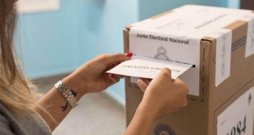 Confirman que por el protocolo del domingo, los resultados empezarán a conocerse a las 23 horas