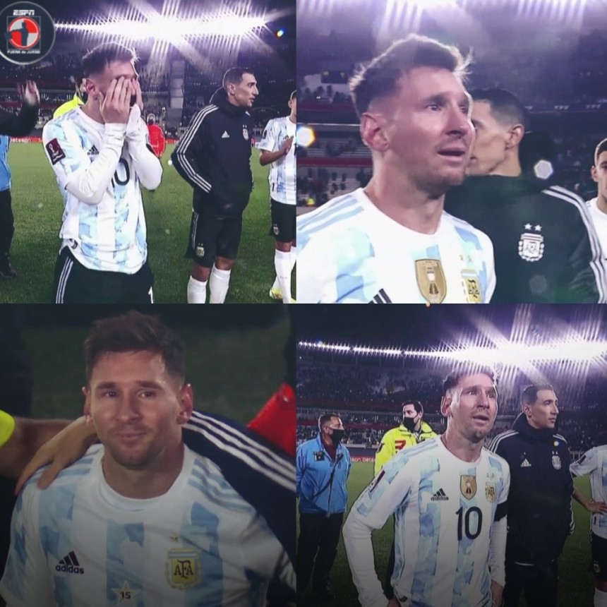 La noche que tanto soñó Lionel Messi, finalmente se hizo realidad.