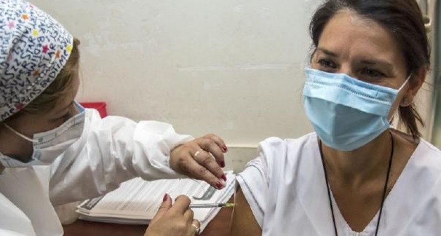 La Pampa aplicó el 105.21% de dosis contra el coronavirus