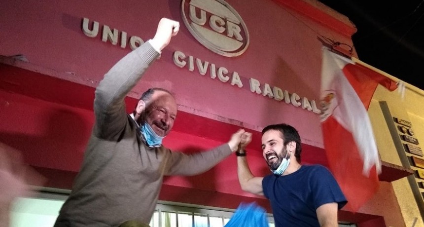 Kroneberger y Maquieyra vencieron a la estructura de la UCR y se quedaron con la interna de JxC 