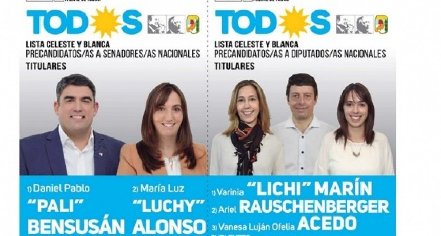 EL FRENTE DE TODOS GANÓ EN VICTORICA