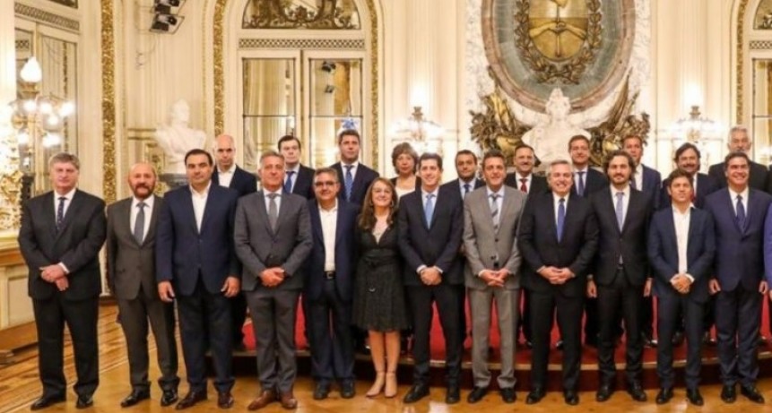Gobernadores dieron respaldo al Presidente 