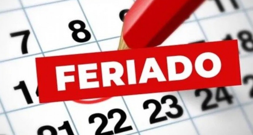 Finde largo: los días 8 y 11 de octubre serán feriados 