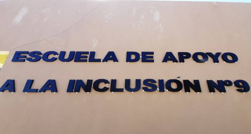 AHORA ES...ESCUELA DE APOYO A LA INCLUSIÓN N° 9