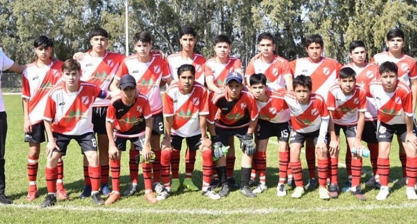 INFERIORES DE LA LIGA CULTURAL, RESULTADOS Y POSICIONES