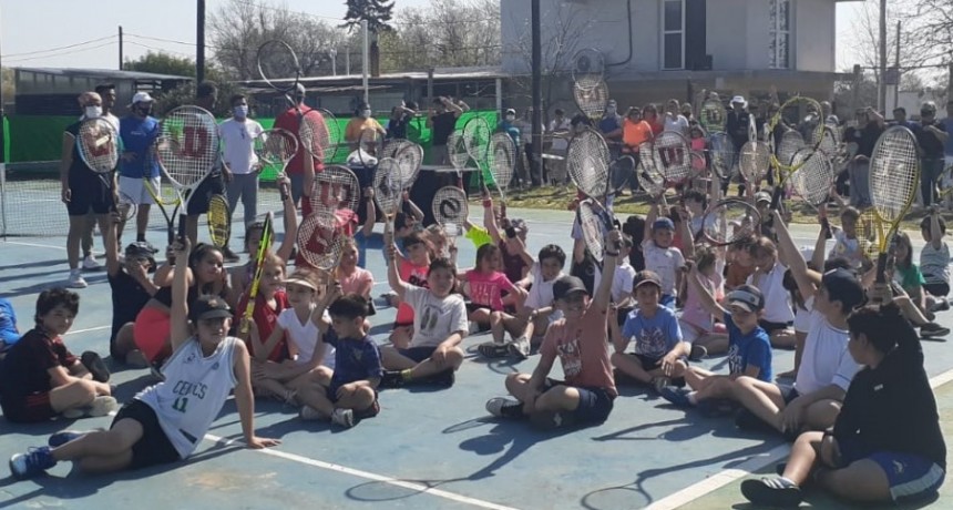 TENIS: PRIMER ENCUENTRO PROVINCIAL DE LA CATEGORÍA GEN10S 