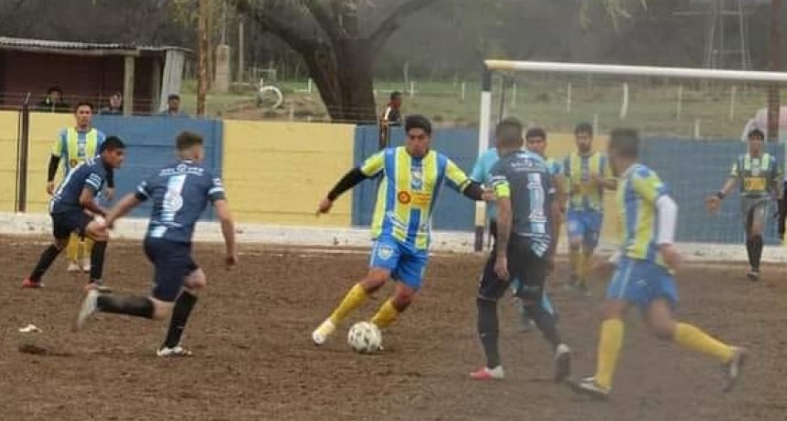 TELEN LE GANÓ A CARRO QUEMADO POR 3 A 1, LOS DEMAS PARTIDOS DE LA ZONA...SUSPENDIDOS