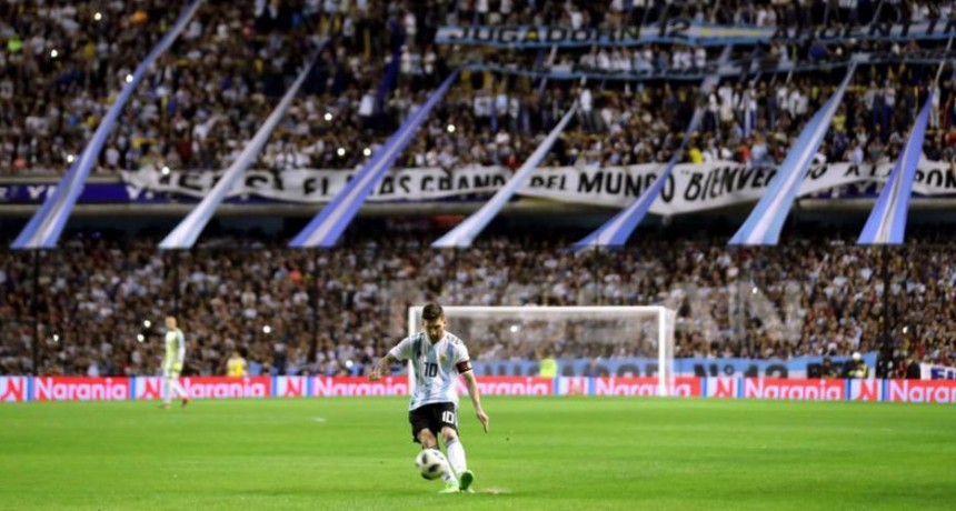 Confirmado: 50% de aforo en los estadios argentinos desde el 1 de octubre.