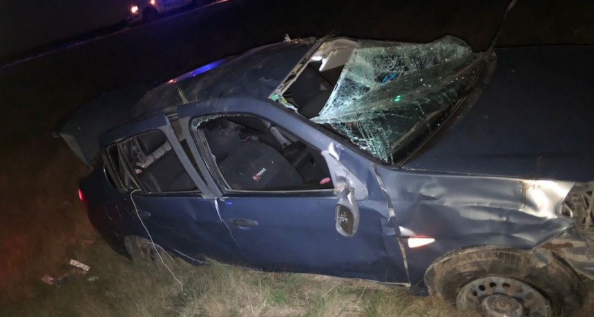BOMBERA DE MIGUEL CANE PIERDE LA VIDA EN ACCIDENTE