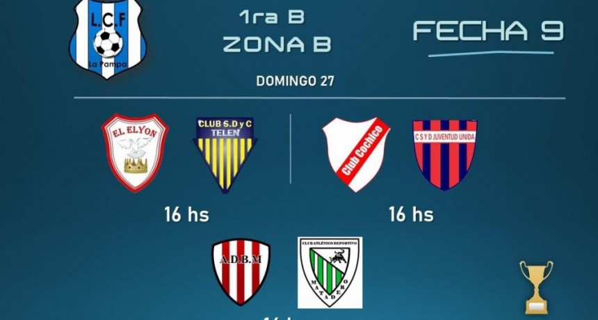 ASÍ ES LA PROXIMA FECHA DE LA B